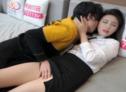 Sếp bị cô thư ký dụ chịch sướng cặc